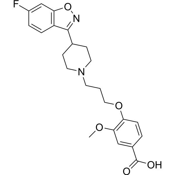 Iloperidone carboxylic acid 475110-48-6